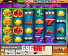 Mesa de Roleta 696Bet