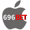 Aplicativo 696Bet para iOS